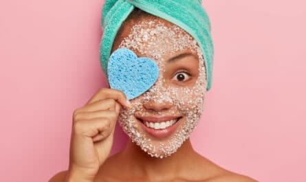 peeling visage