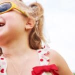 lunettes de soleil pour bébé