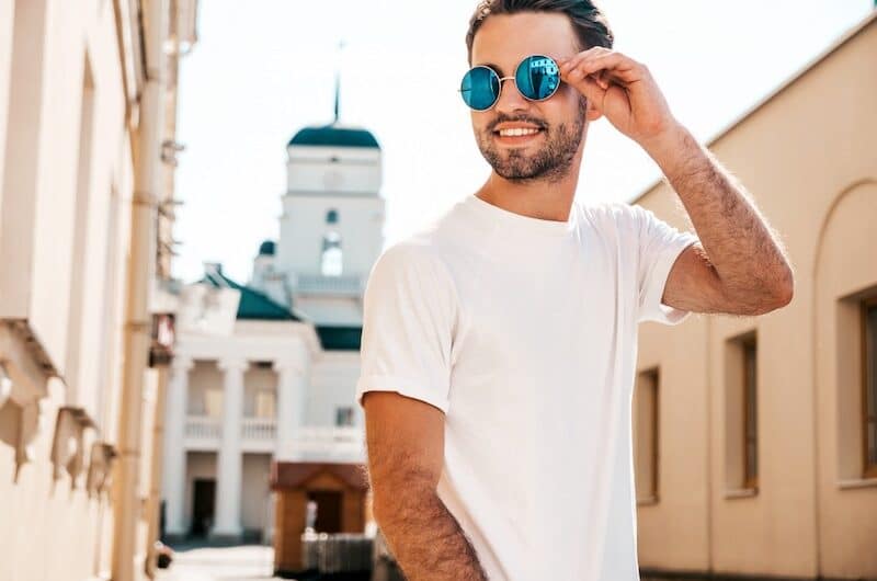 Lunettes de Soleil rondes Homme : pour quelle forme de visage ?