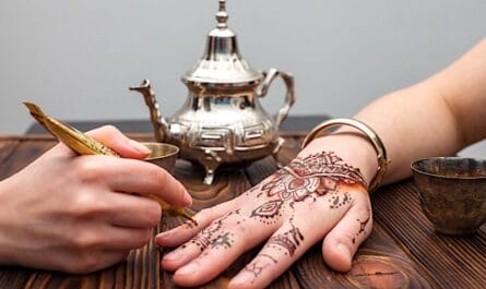tatouage au henné