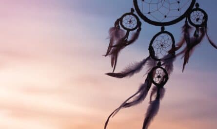 tatouage dreamcatcher