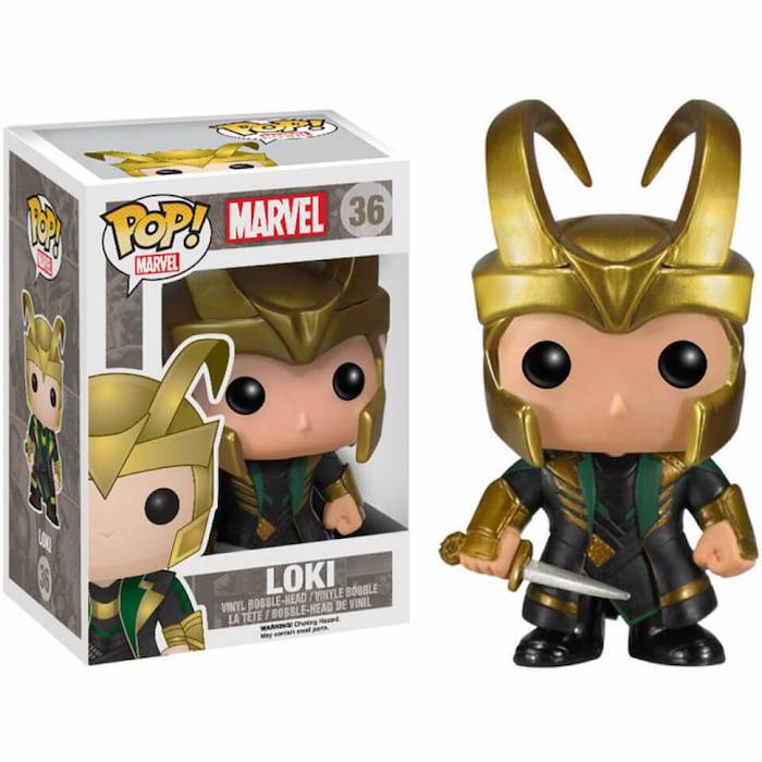 rare pop Loki