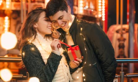 cadeau pour la saint Valentin