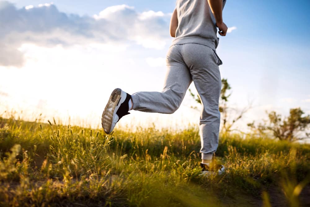 course à pied sport