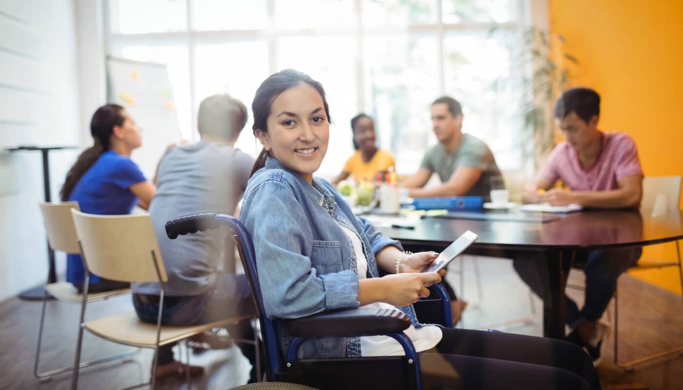 travail et handicap