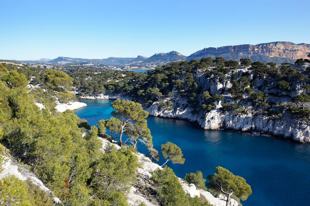 paysage Marseille