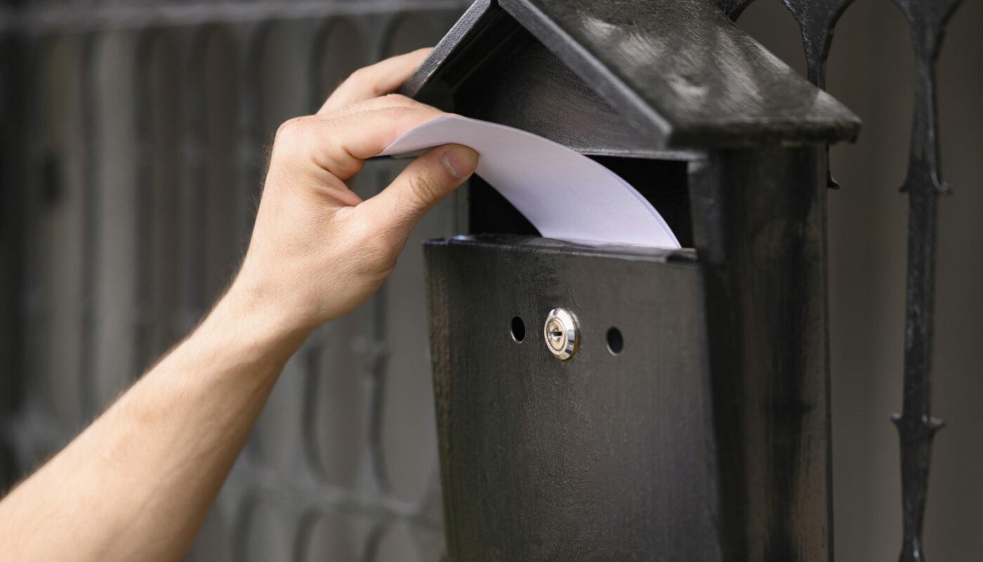 boite aux lettres domiciliation