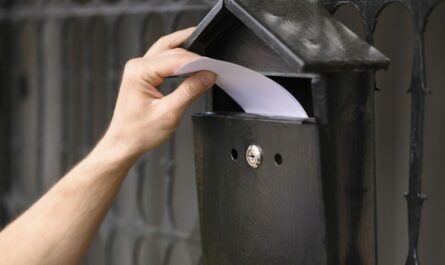 boite aux lettres domiciliation