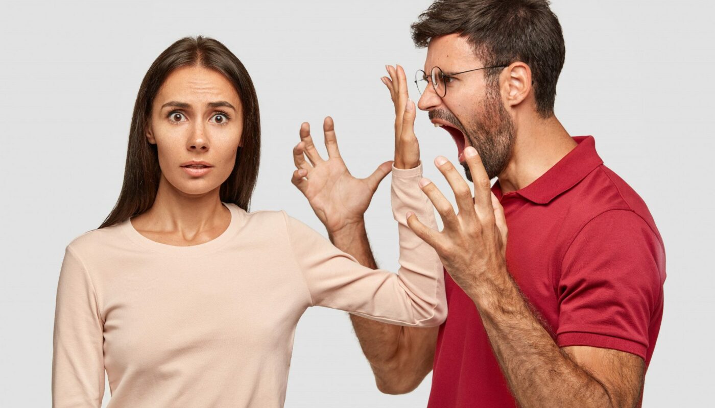 Couple qui se dispute