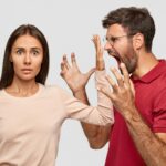 Couple qui se dispute