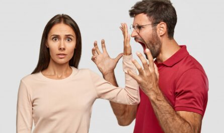 Couple qui se dispute