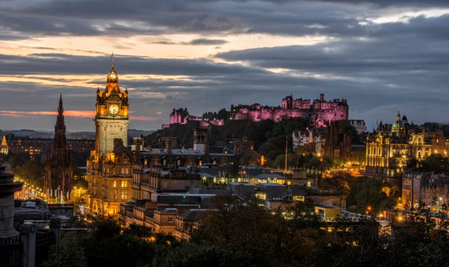 Les meilleurs endroits où loger à Edimbourg