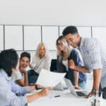 équipe de travail