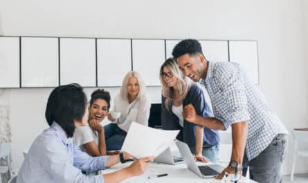 équipe de travail