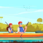 kayak gonflable