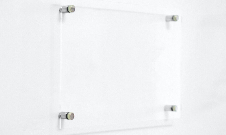 Plaque Professionnelle : choisir la matière, la couleur et la dimension pour une qualité optimale