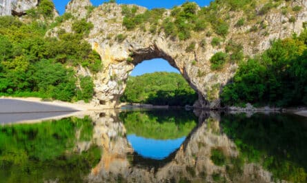 pont en ardeche