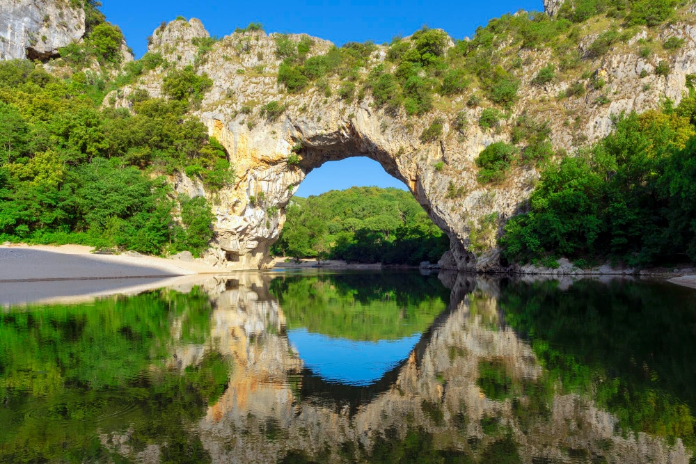 pont en ardeche