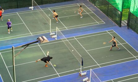 chaussures de badminton