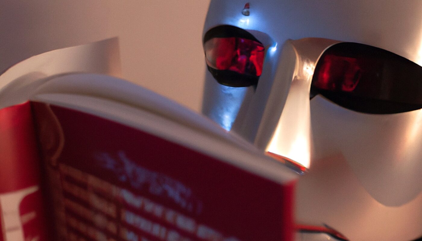 robot livre