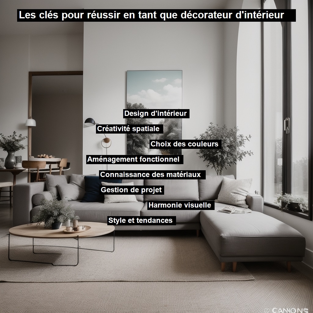 Les compétences méconnues du décorateur d'intérieur