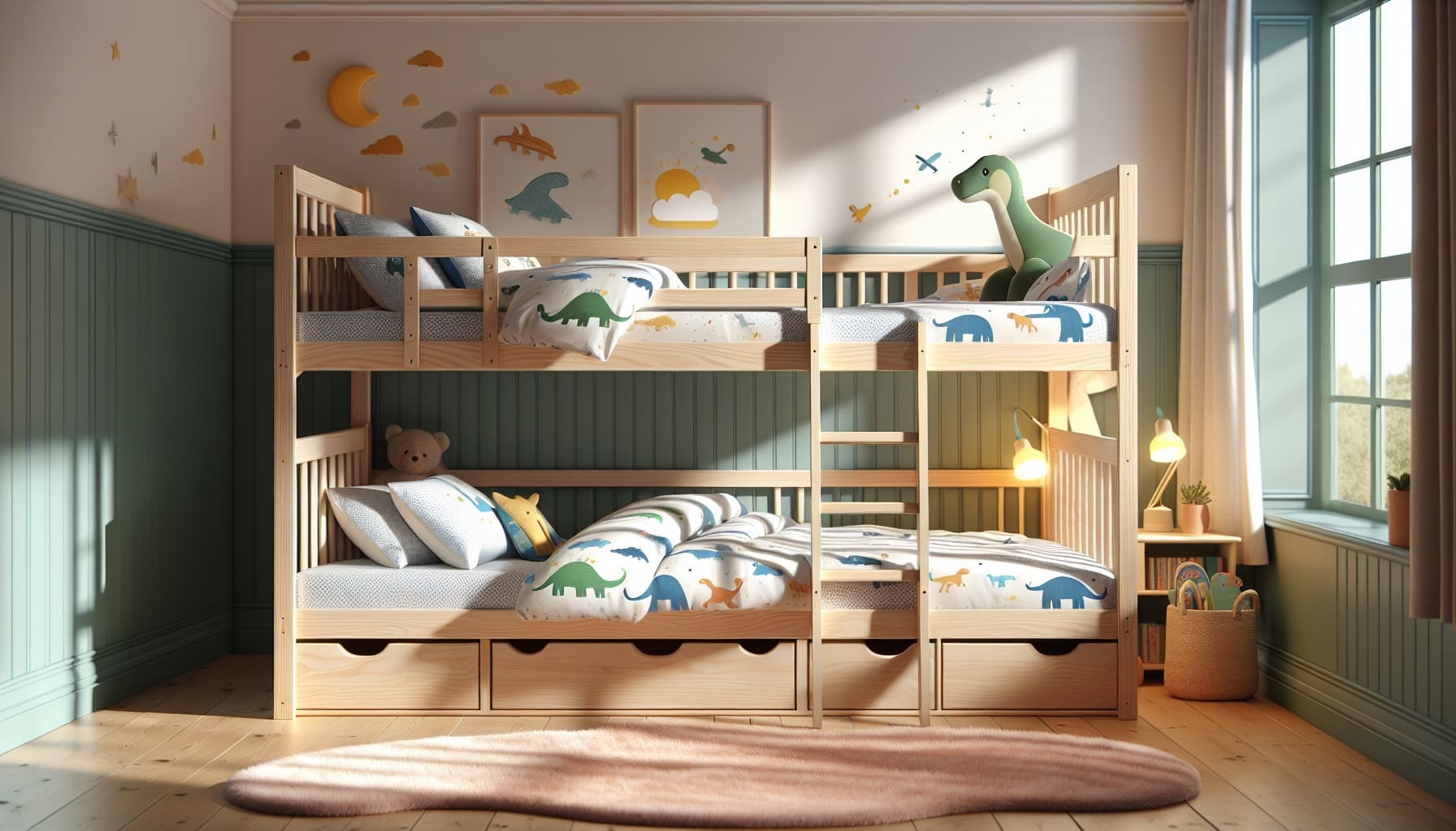 Les meilleurs lits superposés pour enfants : comment choisir ? - Uplike
