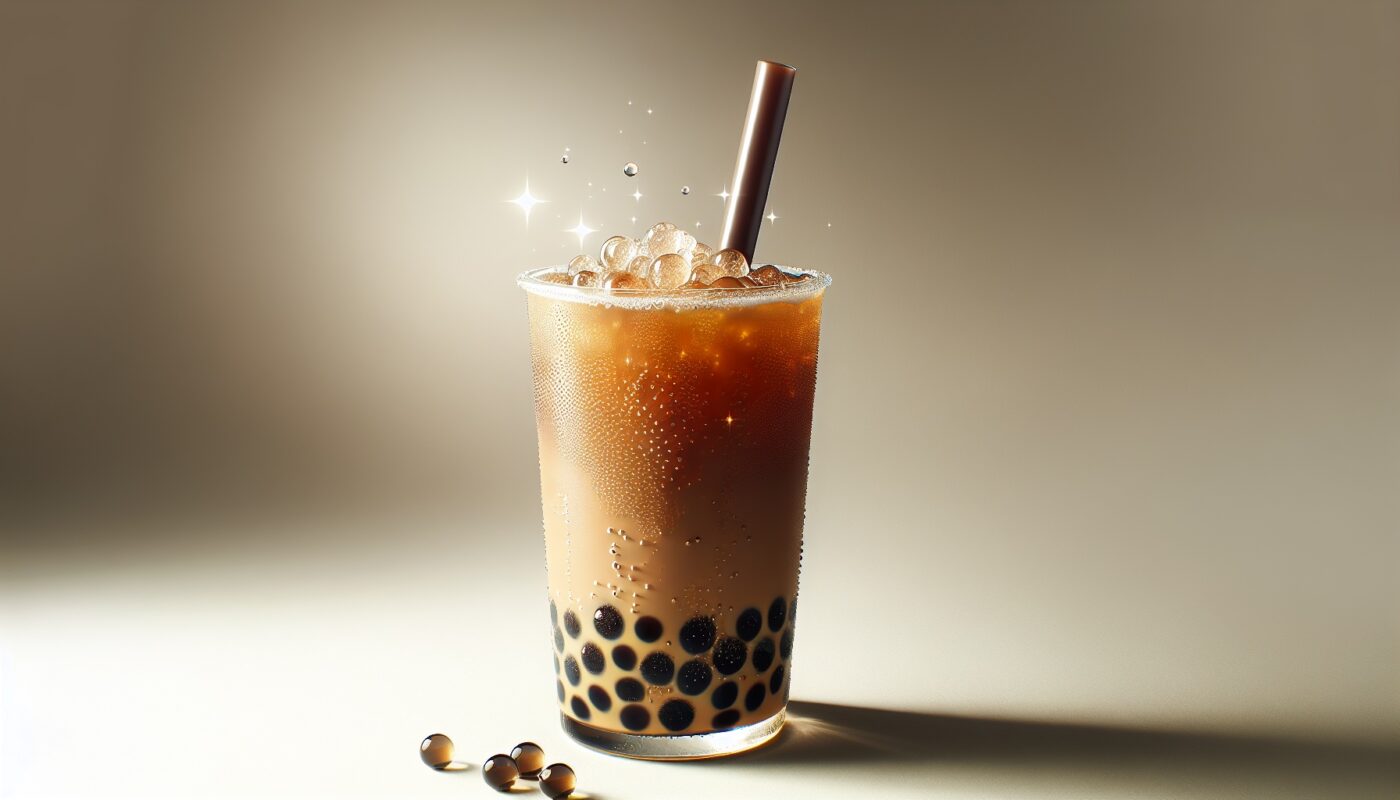 recette bubble tea