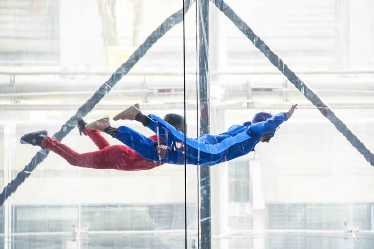simulateurs de chute libre
