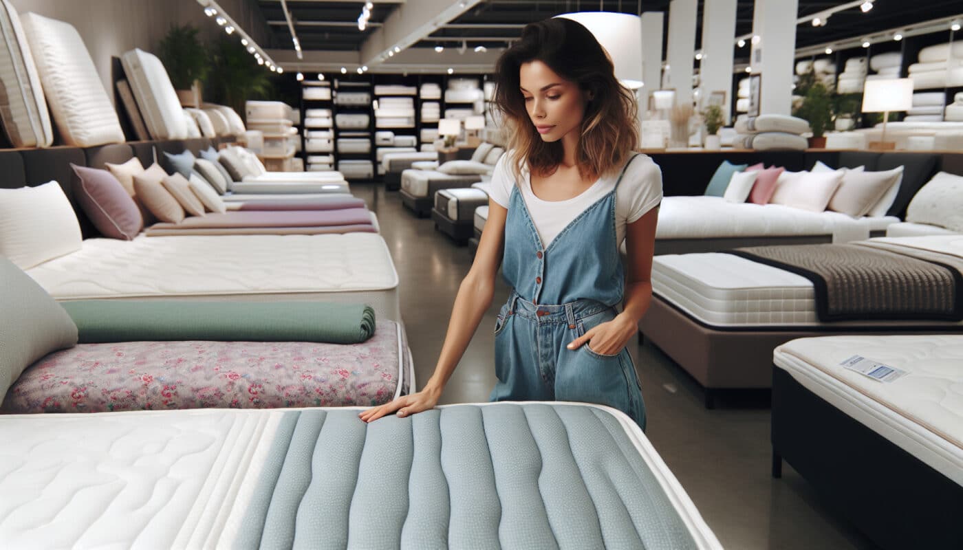 sur matelas