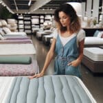 sur matelas