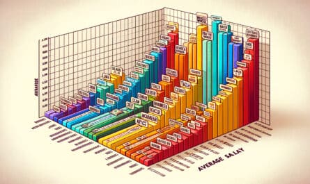 salaire median France