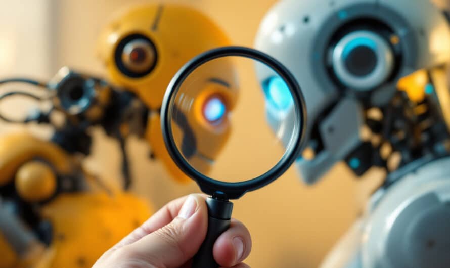 Le meilleur détecteur d’IA : comment repérer un contenu généré par des modèles IA