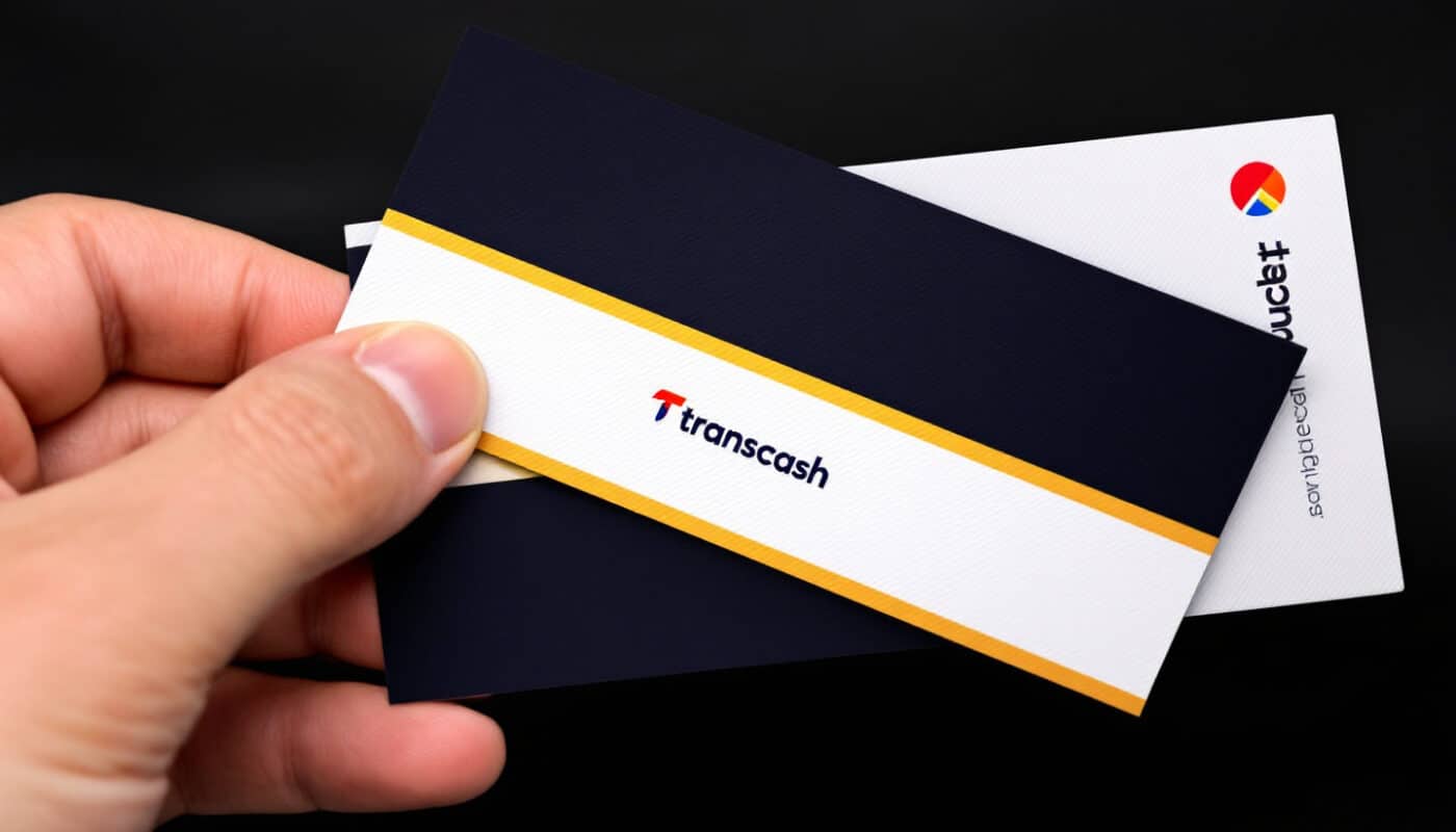 ticket transcash