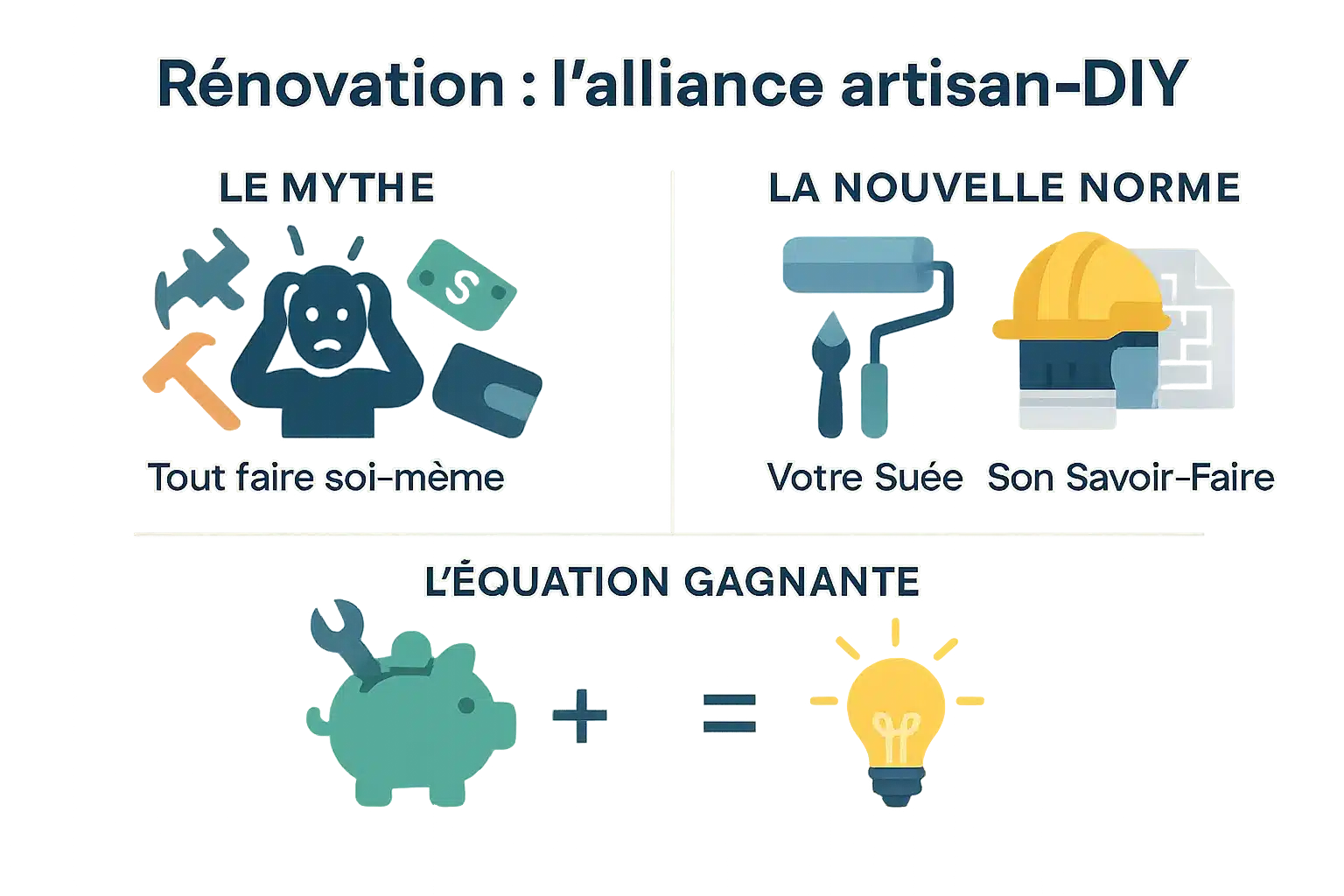 Personne appliquant de la peinture sur un mur, illustrant le concept de rénovation DIY.