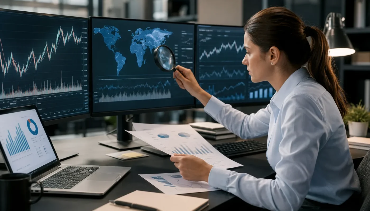 Analyse d'informations fiables et vérification des sources professionnelles