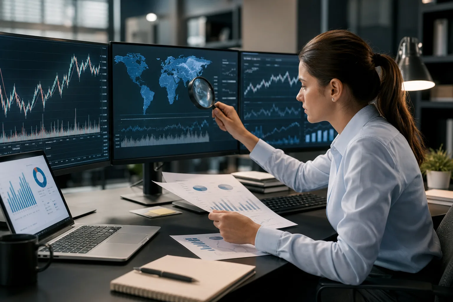 Analyse d'informations fiables et vérification des sources professionnelles