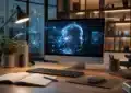 Assistant: Intelligence artificielle rédigeant des courriers professionnels en 2026