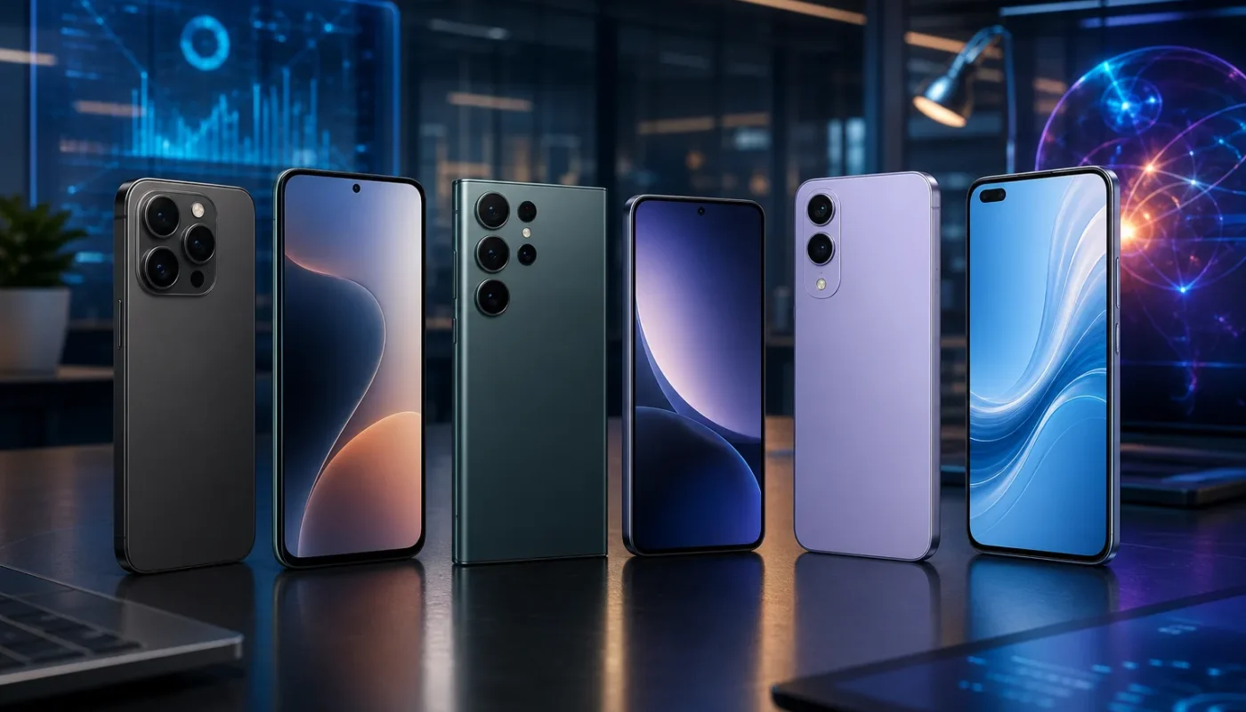 Comparaison objective de modèles de téléphones sans marketing biaisé