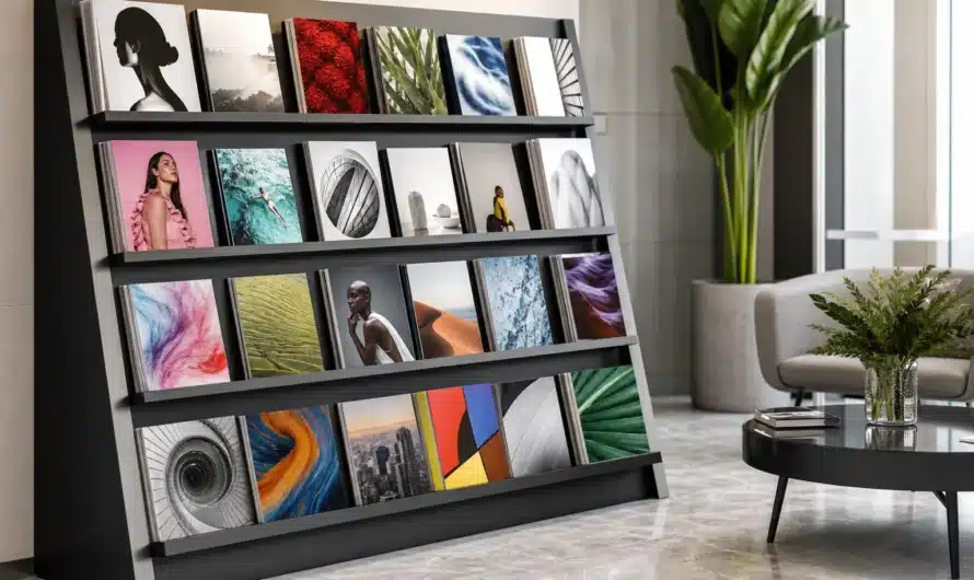 Couverture de magazines variés pour découvrir différents formats professionnels