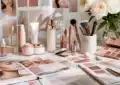 Couverture magazine beauté avec conseils personnalisés pour peau et maquillage
