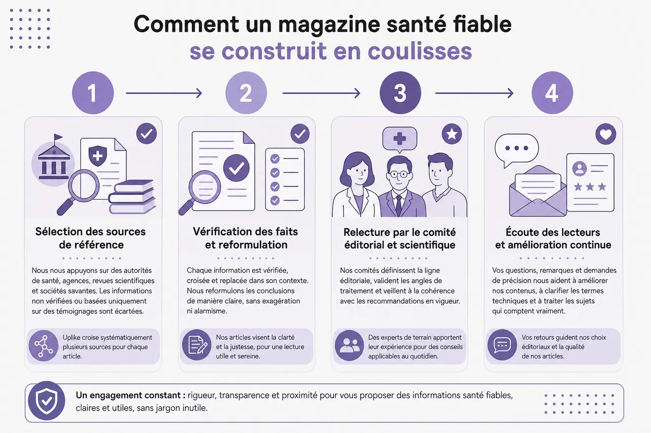 Magazine santé pour mieux s’informer sans se perdre dans le jargon , Comment un magazine santé fiable se construit en coulisses