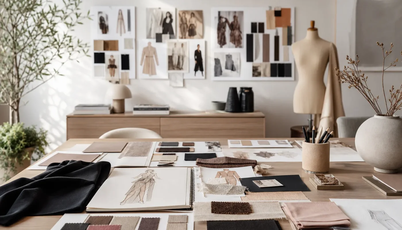Lookbook mode avec style personnel et inspirations mode créatives