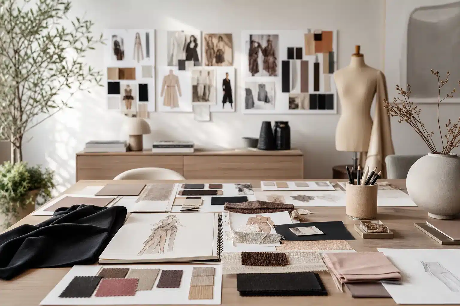 Lookbook mode avec style personnel et inspirations mode créatives