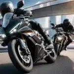 Magazine moto avec motos et essais techniques modernes