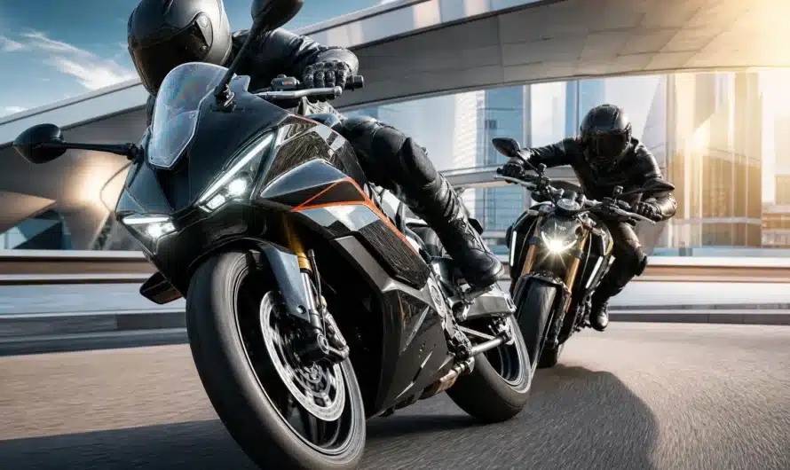 Magazine moto avec motos et essais techniques modernes