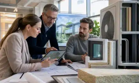 Audit énergétique d'un logement avec professionnels en 2026