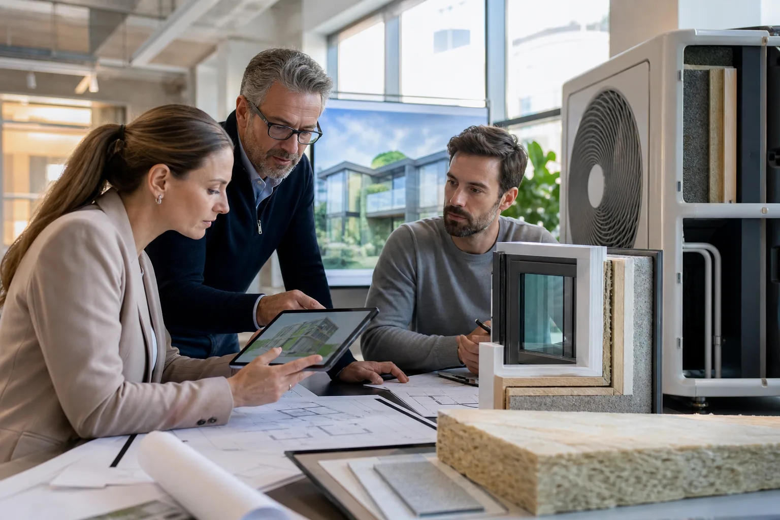 Audit énergétique d'un logement avec professionnels en 2026