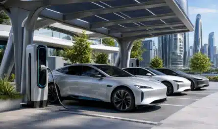 Véhicules électriques modernes avec critères d'achat en 2026