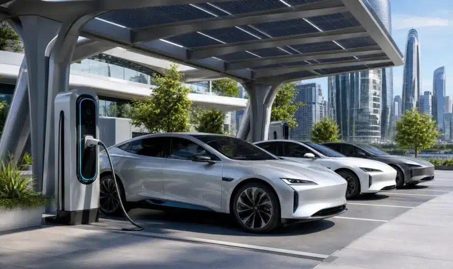 Véhicules électriques modernes avec critères d'achat en 2026