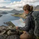 Voyageur découvrant itinéraires originaux pour séjour unique
